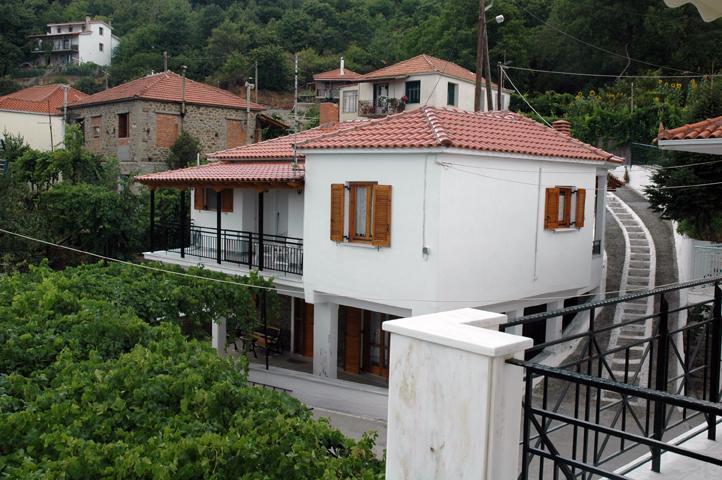 Dafni Apartments Kastri  Exterior photo